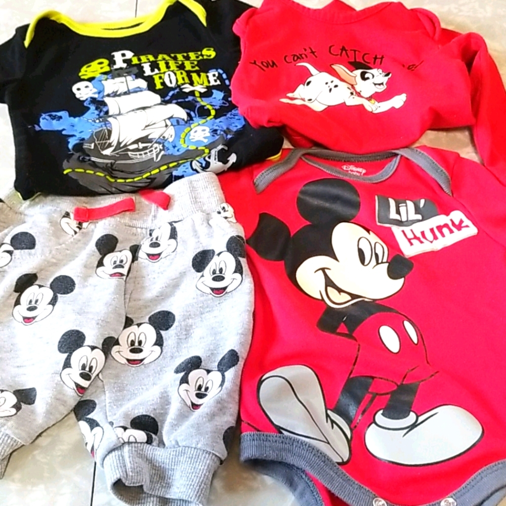 Lot of disney 0 to 6